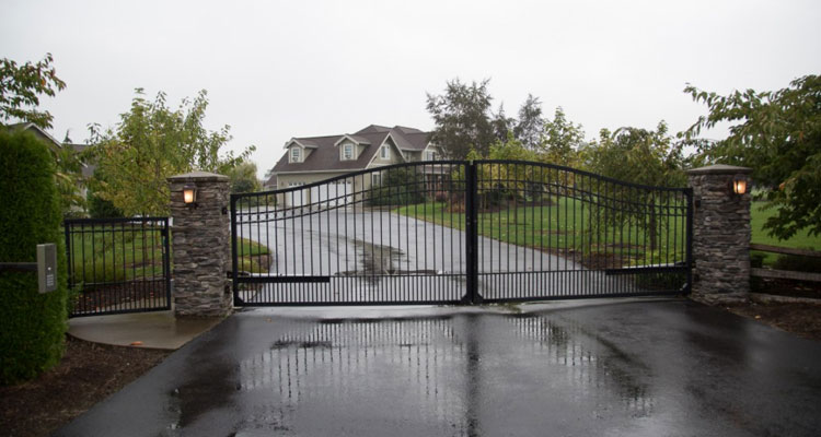 Electric Driveway Gate Installation Pasadena