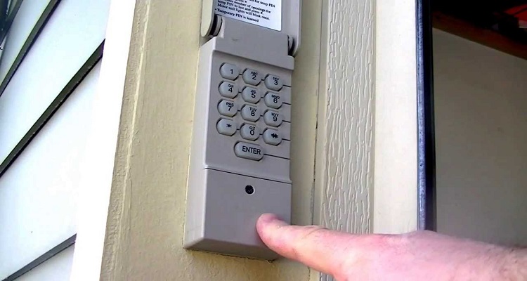 Electric Gate Keypad Repair Pasadena